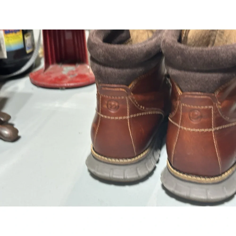 Cole Haan Men's ZeroGrand‎ Waterproof Hiker Boot Style C30405 9M